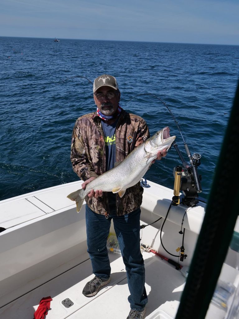 Charter Fishing in Holland Michigan